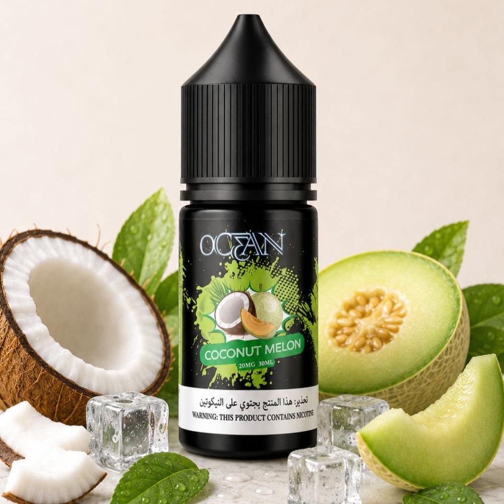 coconut melon vape Ocean Coconut Melon Salt