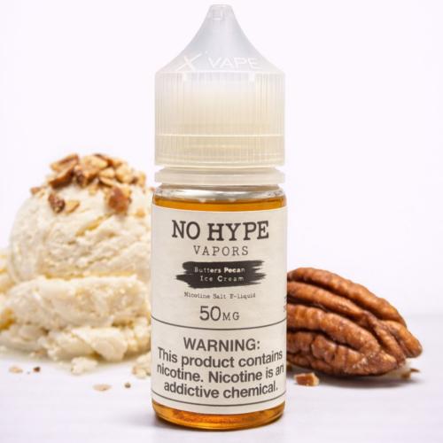 NO HYPE Butter Pecan Ice Cream Salt