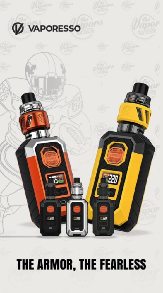 vap rozay en brie Vaporesso Armour MAX 220W Box Mod