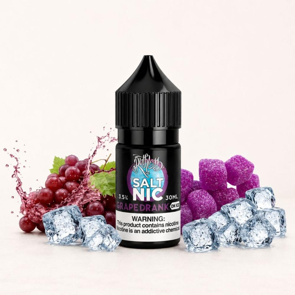 grape drank vape juice E-Liquid Review: Ruthless Ejuice's Grape Drank