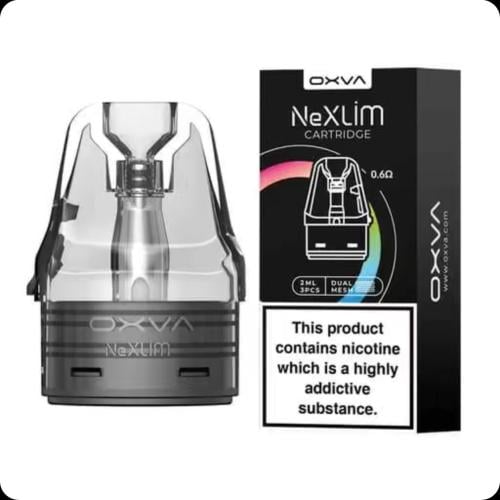 NEXLIM OXVA 4ML PODS - x vape