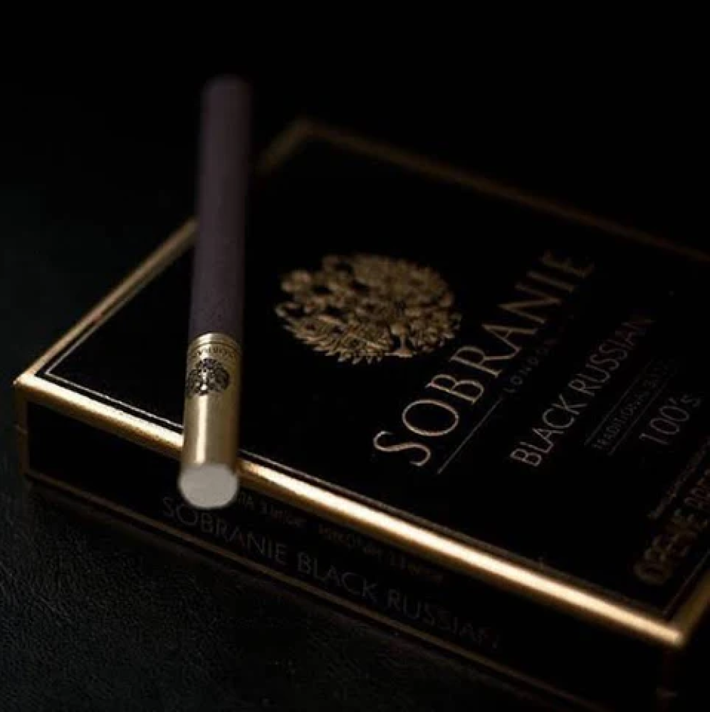 Russian Black Smoke - SOBARINE RUSSIAN BLACK - XVAPE متجر الفيب الإلكتروني 