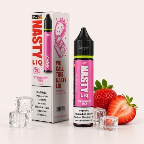 strawberry milk vape juice Strawberry Milk E-Juice by Glas Basix