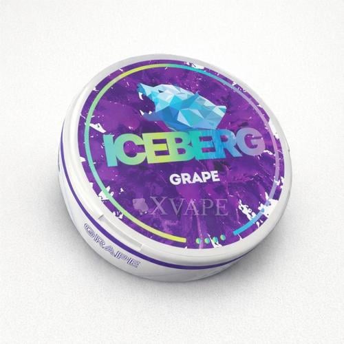 Iceberg Grape Nicotine Envelopes