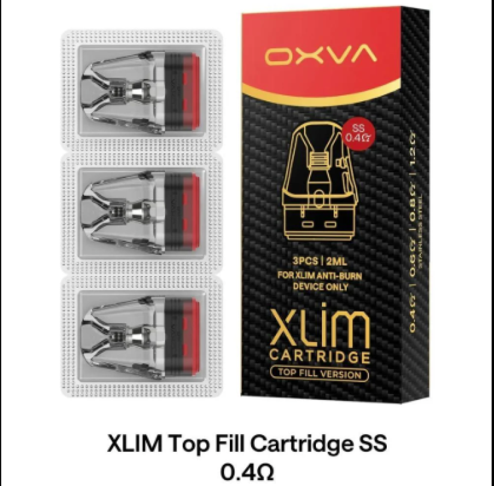 OXVA Xlim DNA Pods - x vape