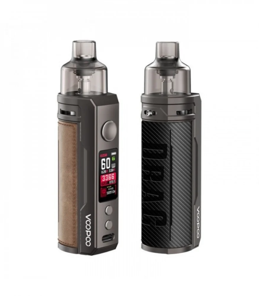 voopoo drag s 60w Best Pod Vape: Ultimate Buying Guide main image 0