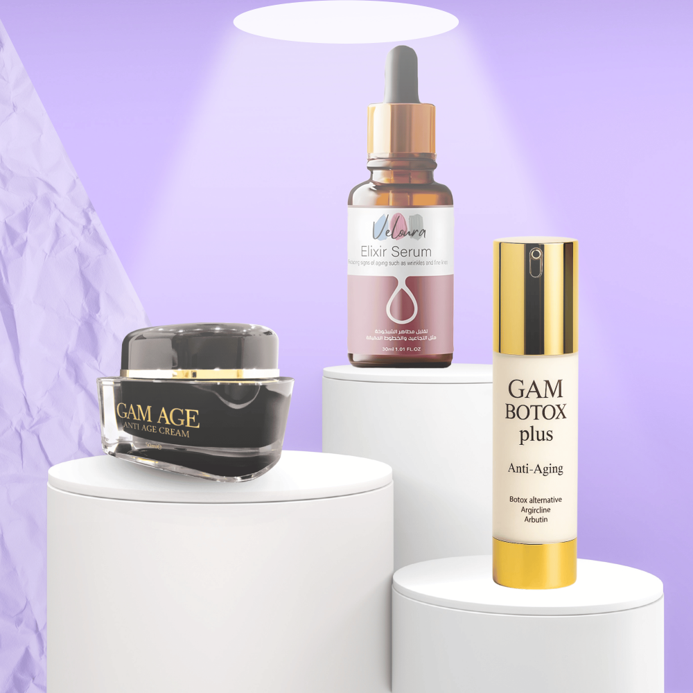 Anti-wrinkle and anti-aging routine