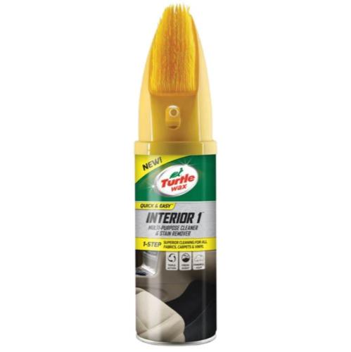 ترتل واكس منظف رغوي + فرشه 400ml