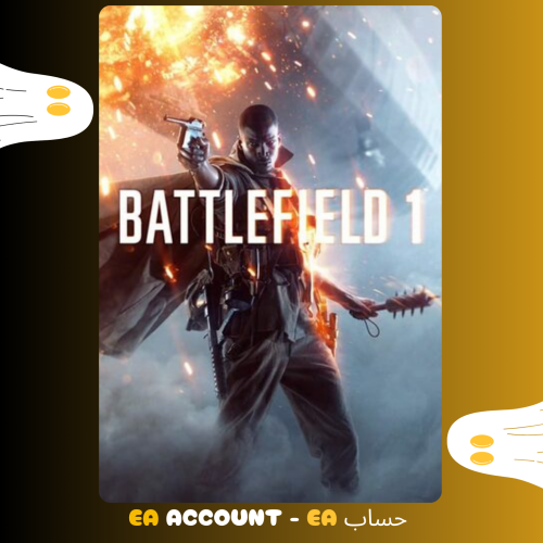 باتلفيلد 1 حساب - Battlefield 1 EA Account
