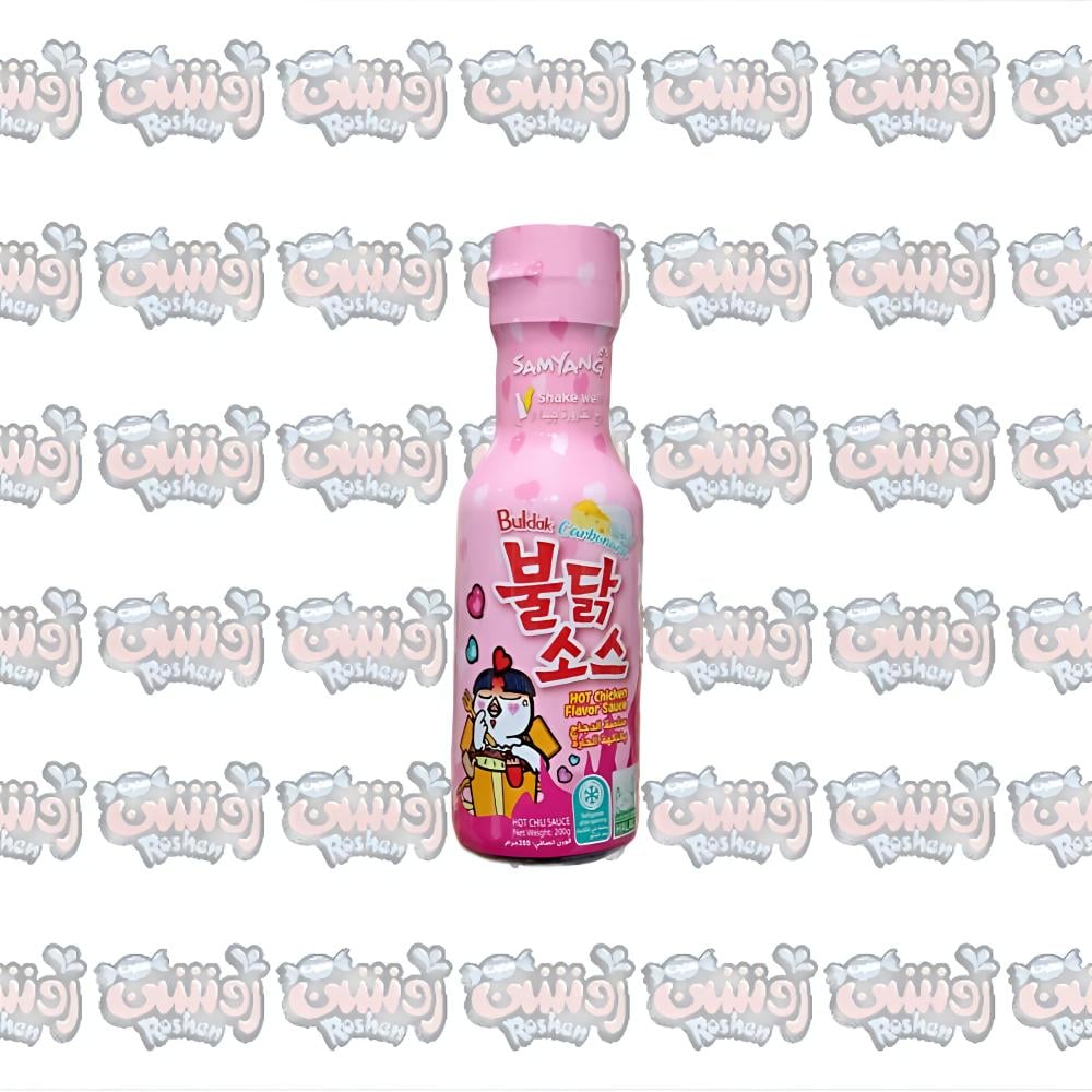 صلصة ساميانغ كاربونارا 200جرام - Samyang Buldak Sauce 200 G