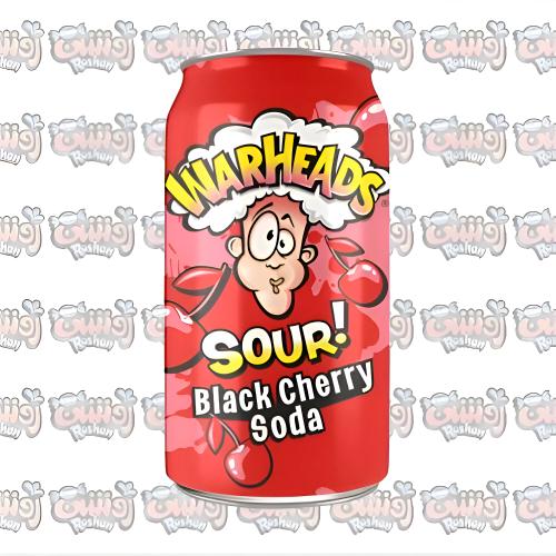 Warheads Sour وارهيدز مشروب غازي حامض نكهة الكرز-3...