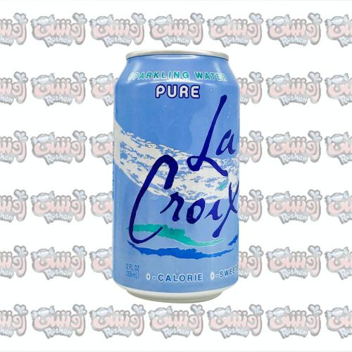لاكروا اكس مياه غازية بنكهات طبيعية 355 مل Pure