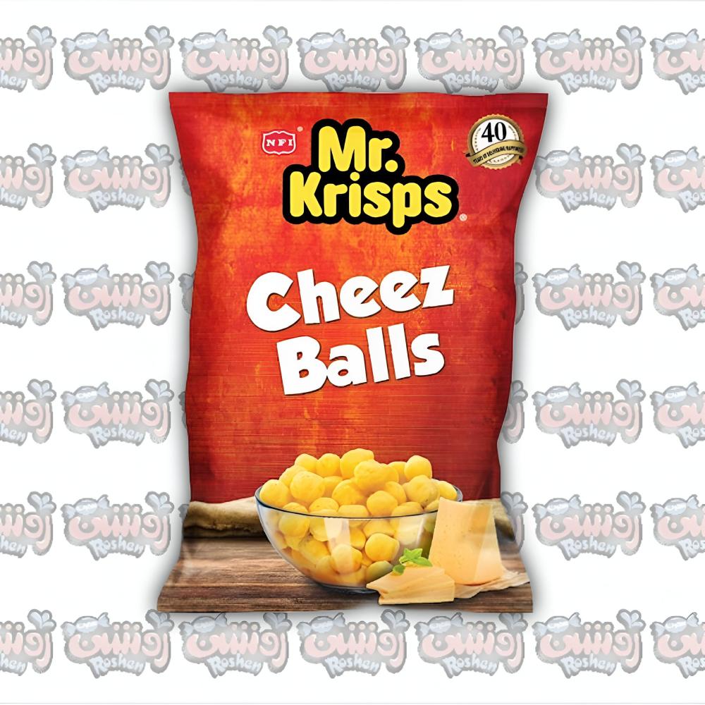 مستر كريسبس كرات الجبن 80 جم كيس - روشن سويت