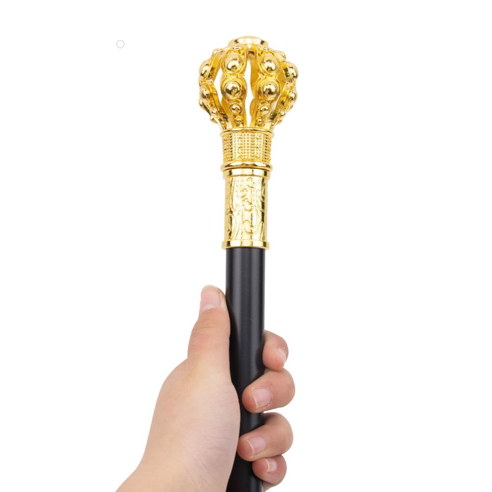 عكاز ذهبي مجوف