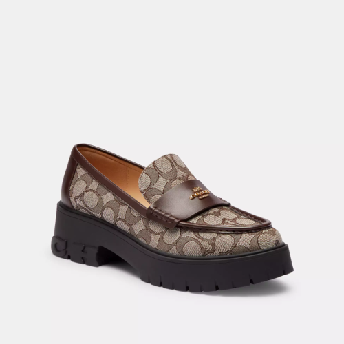 Coach Ruthie Loafer In Signature Jacquard for wome...