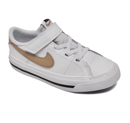 Nike Toddler Kid's Court Legacy Stay-Put Closure C...