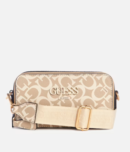 Guess Lewistown Double Zip Crossbody