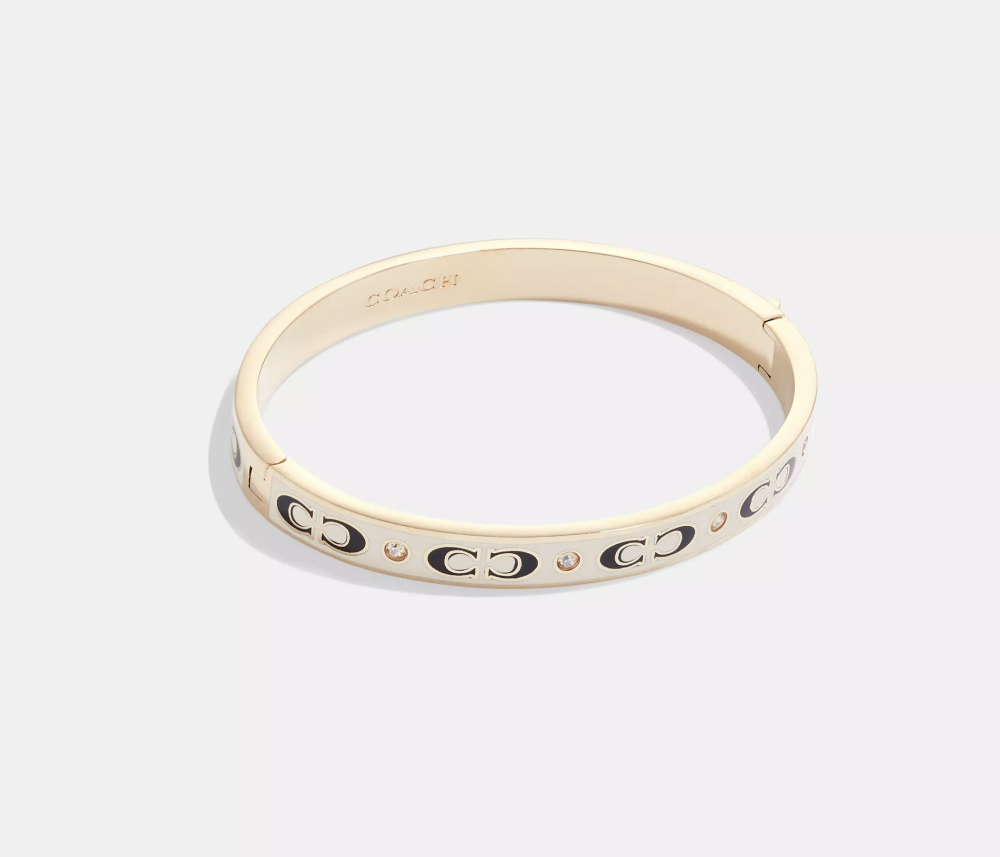 Gold/White