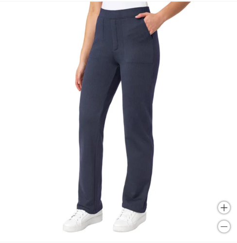 Mondetta Ladies' Pull-On Straight Leg Pant