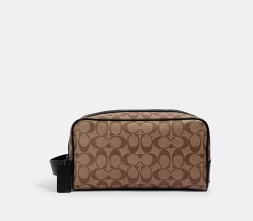 COACH Large Travel Kit In Signature