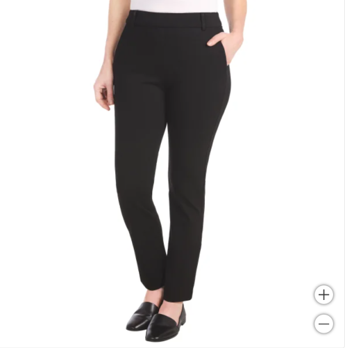 Dalia Ladies' Twill Ponte Pant