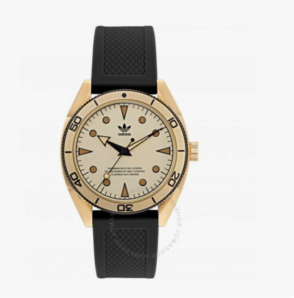 Black/Gold