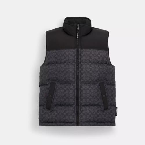 COACH men’s vest