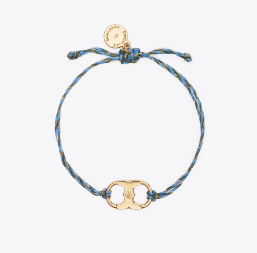 Tory Burch EMBRACE AMBITION BRAIDED BRACELET