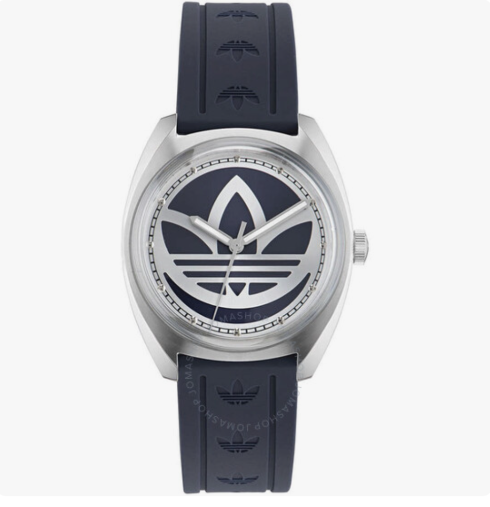 Navy/Silver