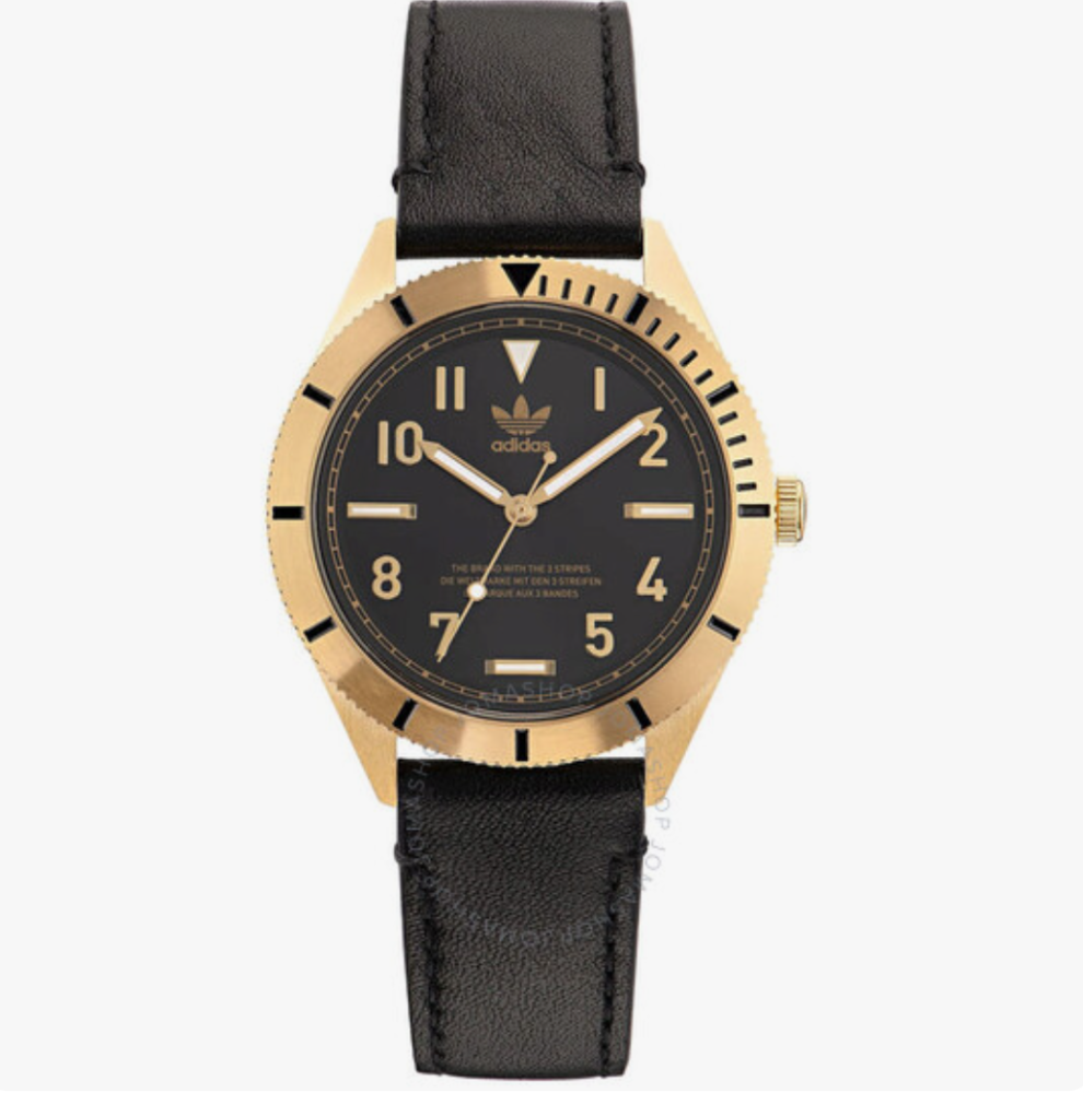 Black/Gold