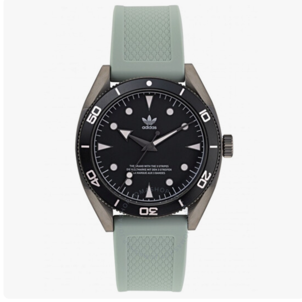 Grey/Green/Black