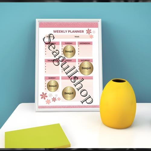 Exclusively, Pinky weekly planning: organize your...