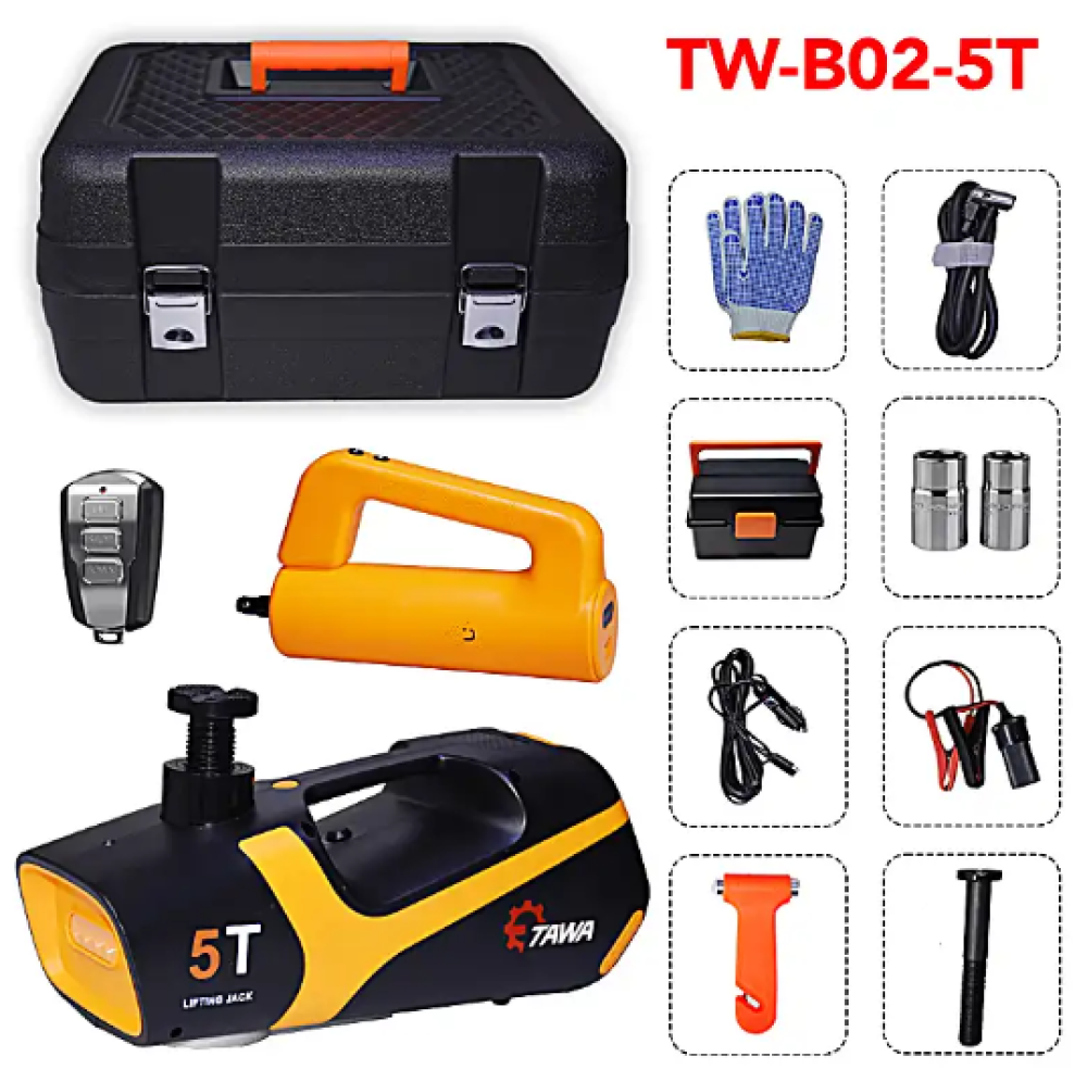 رافعة 5 طن مع ريموت تحكم