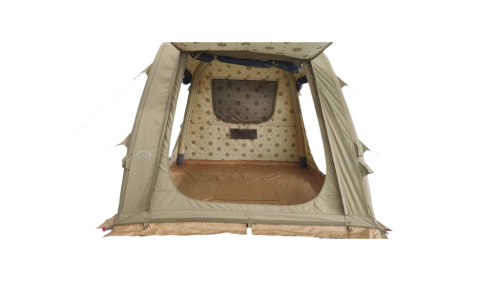 خيمة المستقبل نفخ 2.5*2.5 مع منفاخ يدوي