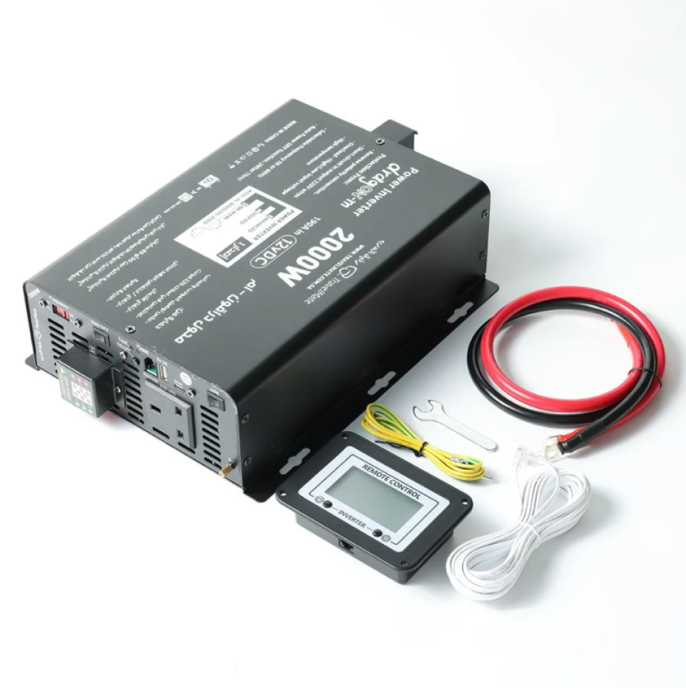 محول دراقون رفيق الدرب 2000 واط