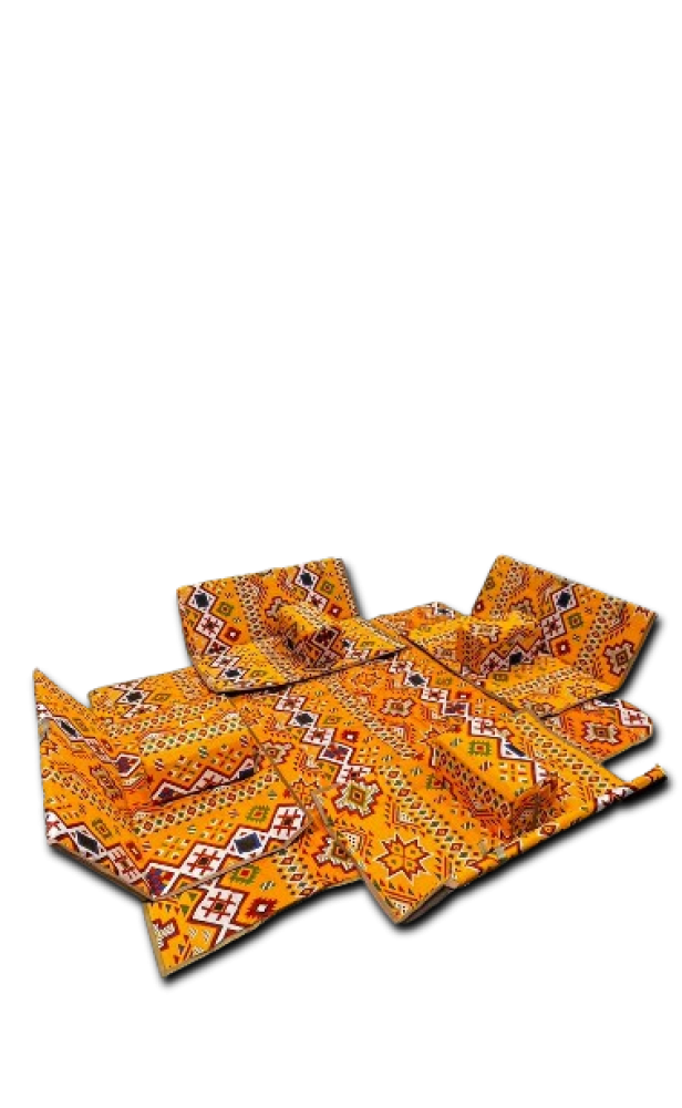 طقم جلسة الفخامة 9 قطع سوري