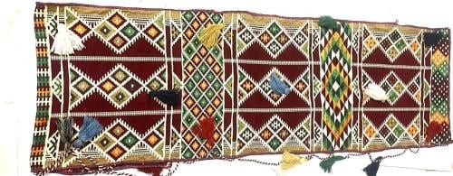 زينة بيت شعر سواح عنابي