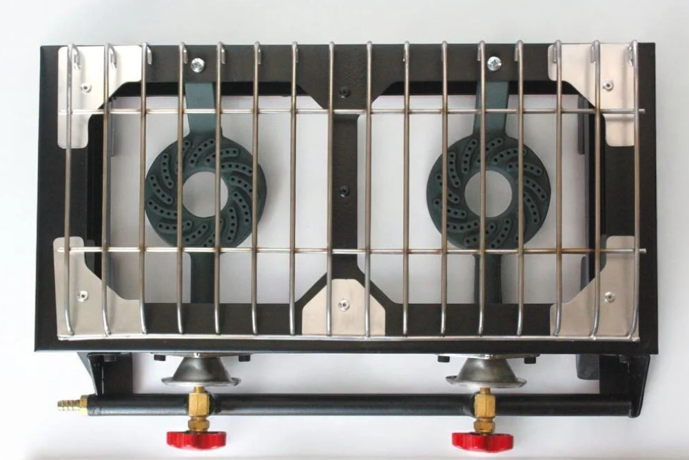 موقد الهليبا V8 اسود بدون قداح