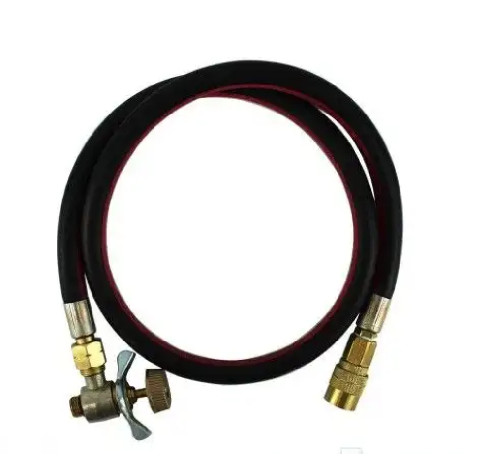 موقد الهليبا V8 اسود بدون قداح مع الهوز والجراب