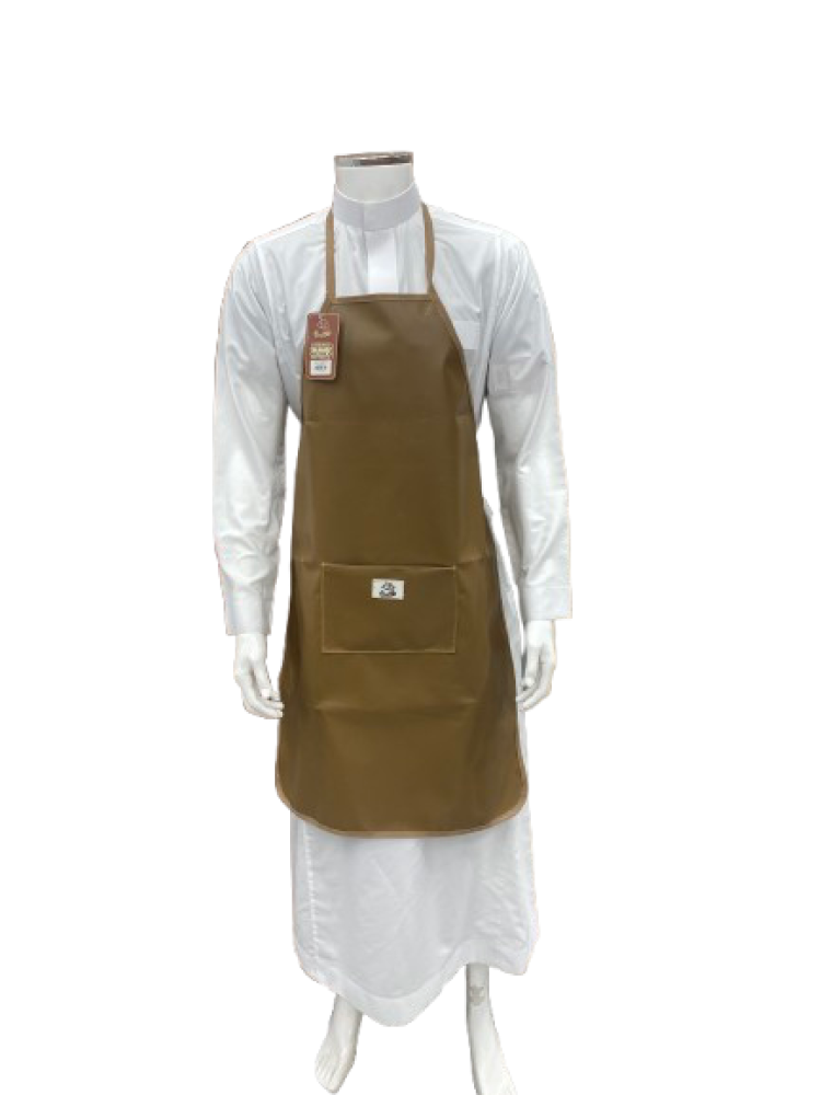 مريلة الجزار ضد السوائل