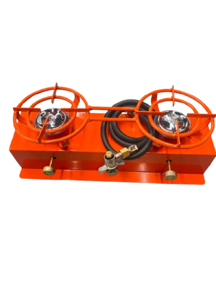 موقد سفاري مربع 2 عين