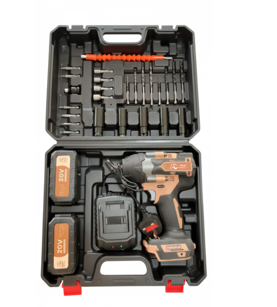 مفك كفرات كهربائي حيزوم 600 نيوتن