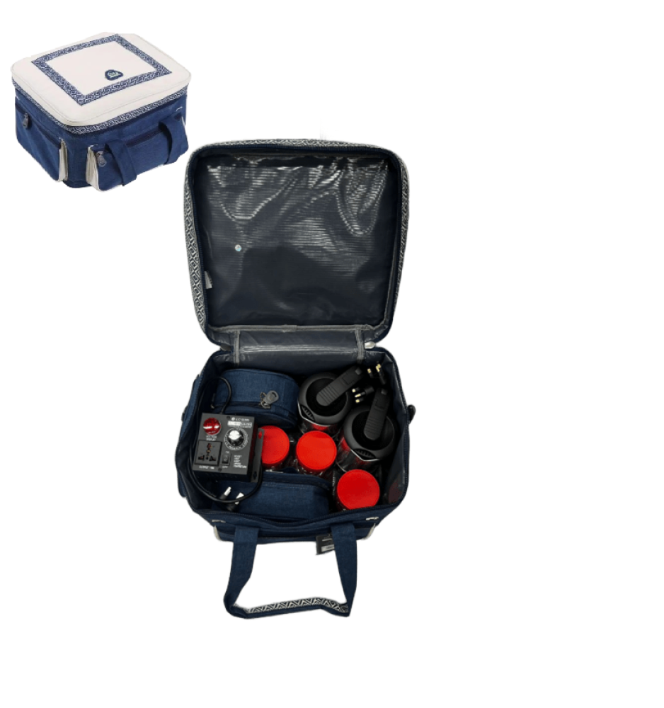 شنطة عزبة فنادق ازرق