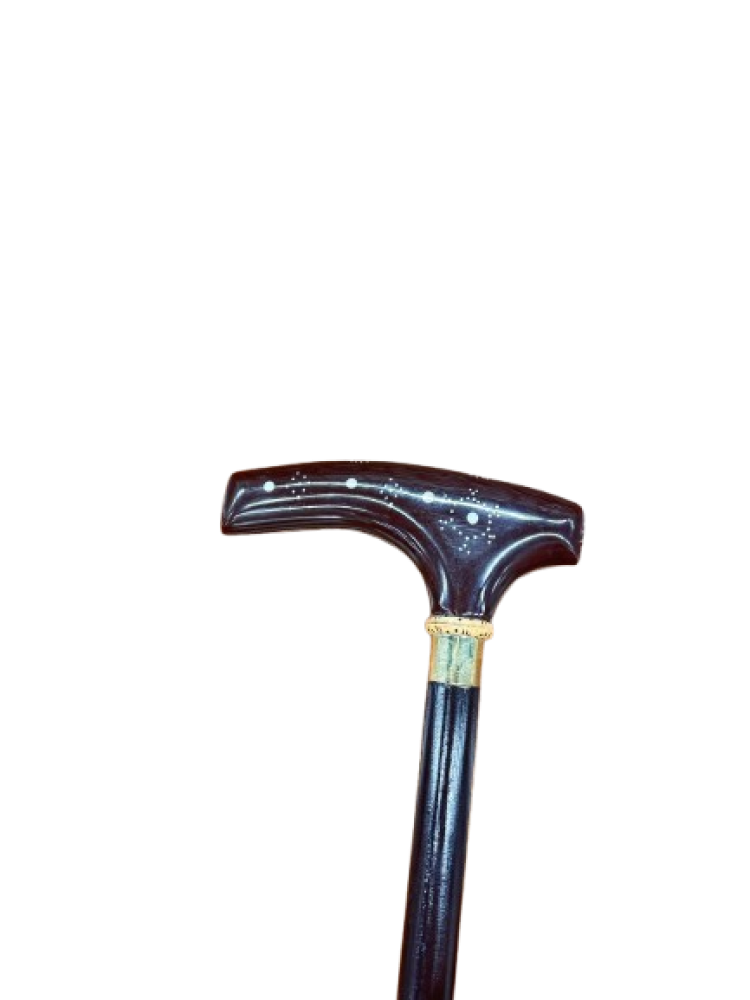 عصا كرليك رخام وسط