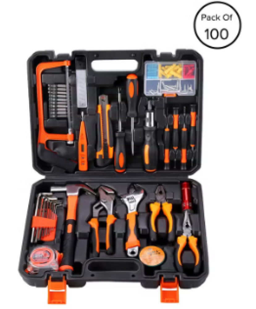 طقم عدة 100 قطعة