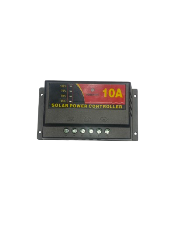 منظم طاقة شمسية بدون لوحة 10 امبير
