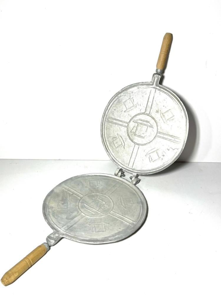 صاج شوي طيور مدور وسط