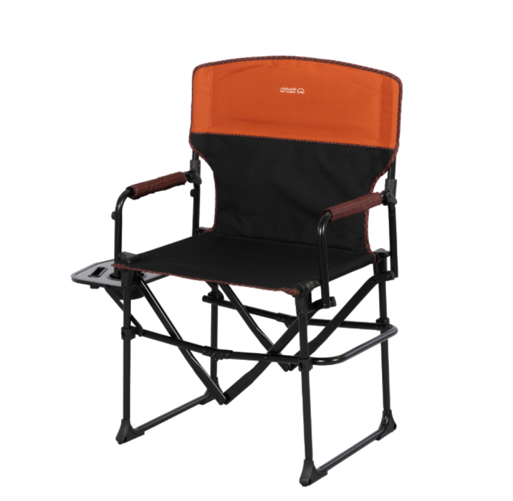 كرسي المخرجين مخطط برتقالي /اسود PIF220