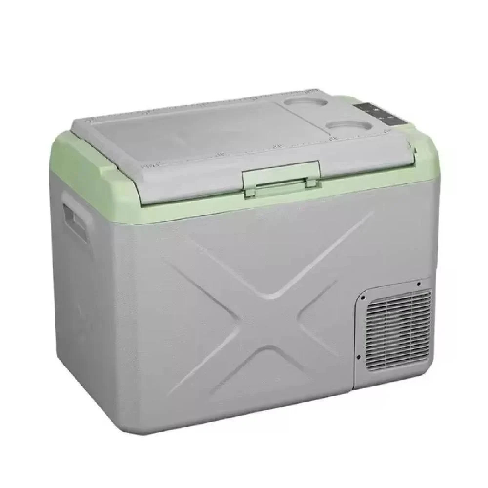 ثلاجة سيارة 40 لتر دي ال سي المطوره