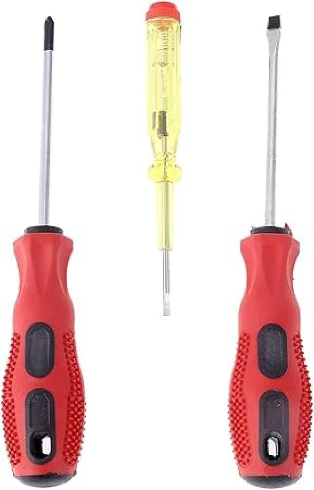 طقم مفك 3 قطع برتقالي